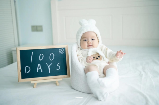 营口宝宝多大开始攒肚子